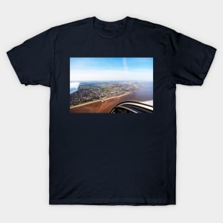 Cleethorpes And Grimsby From Above T-Shirt